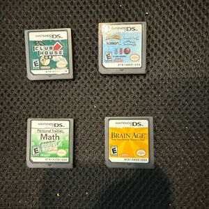 Nitendo DS Games